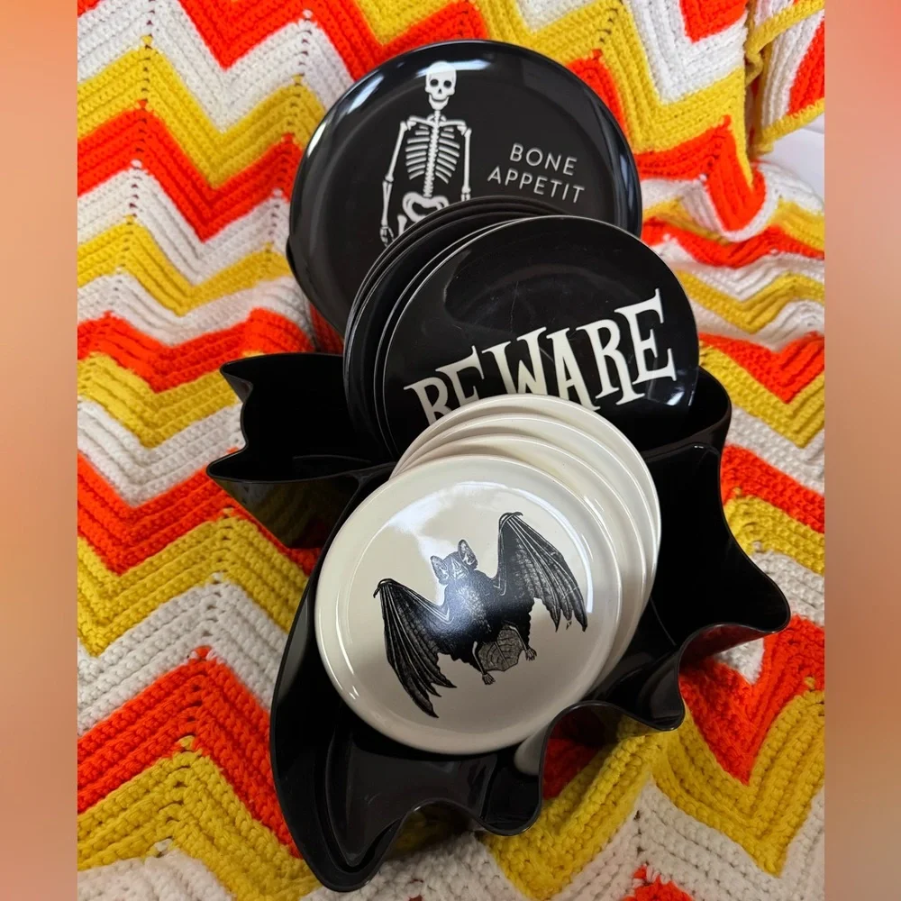 Destination Holiday Divided Bat Serving‎ Tray